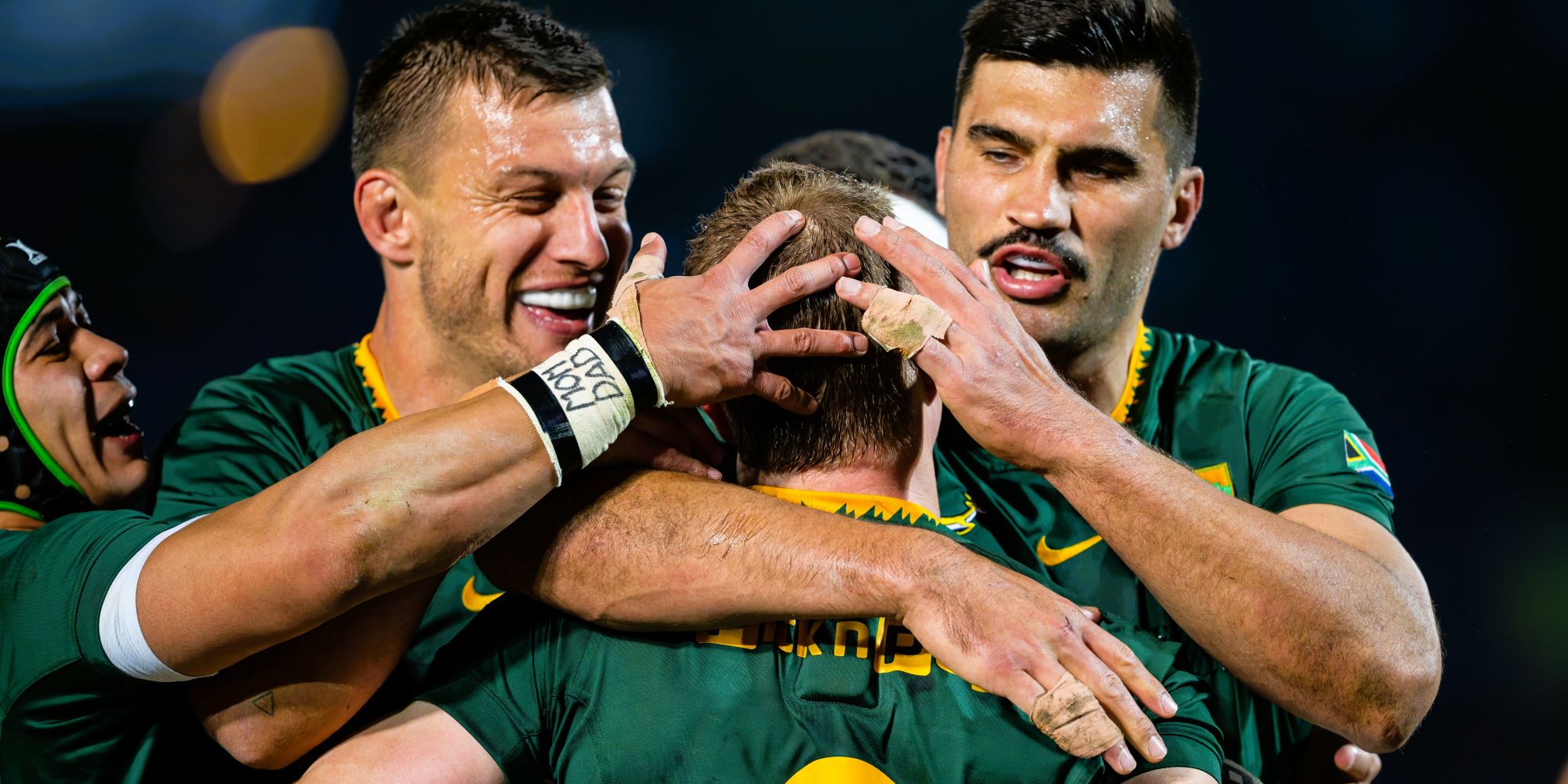 Handre Pollard and Damian De Allende will combine again at flyhalf and inside centre.
