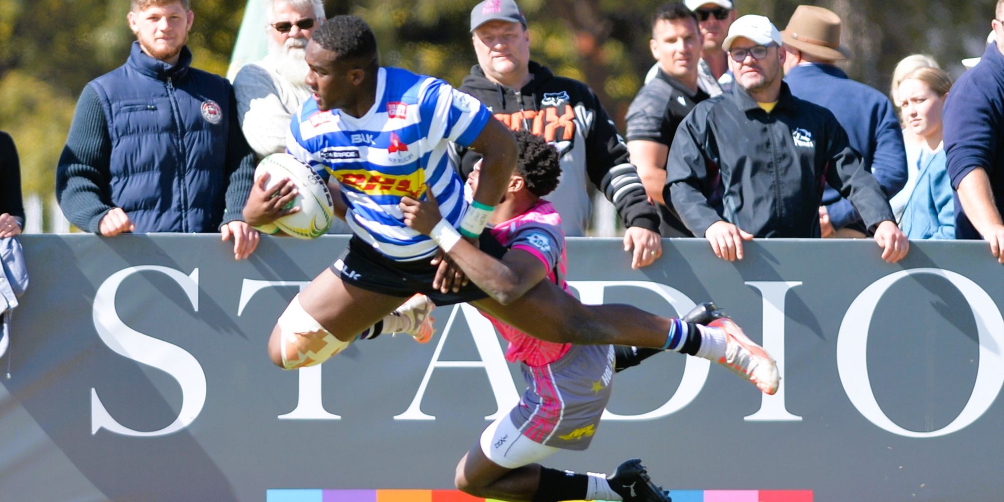 The DHL WP XV won their second game on the trot this week.