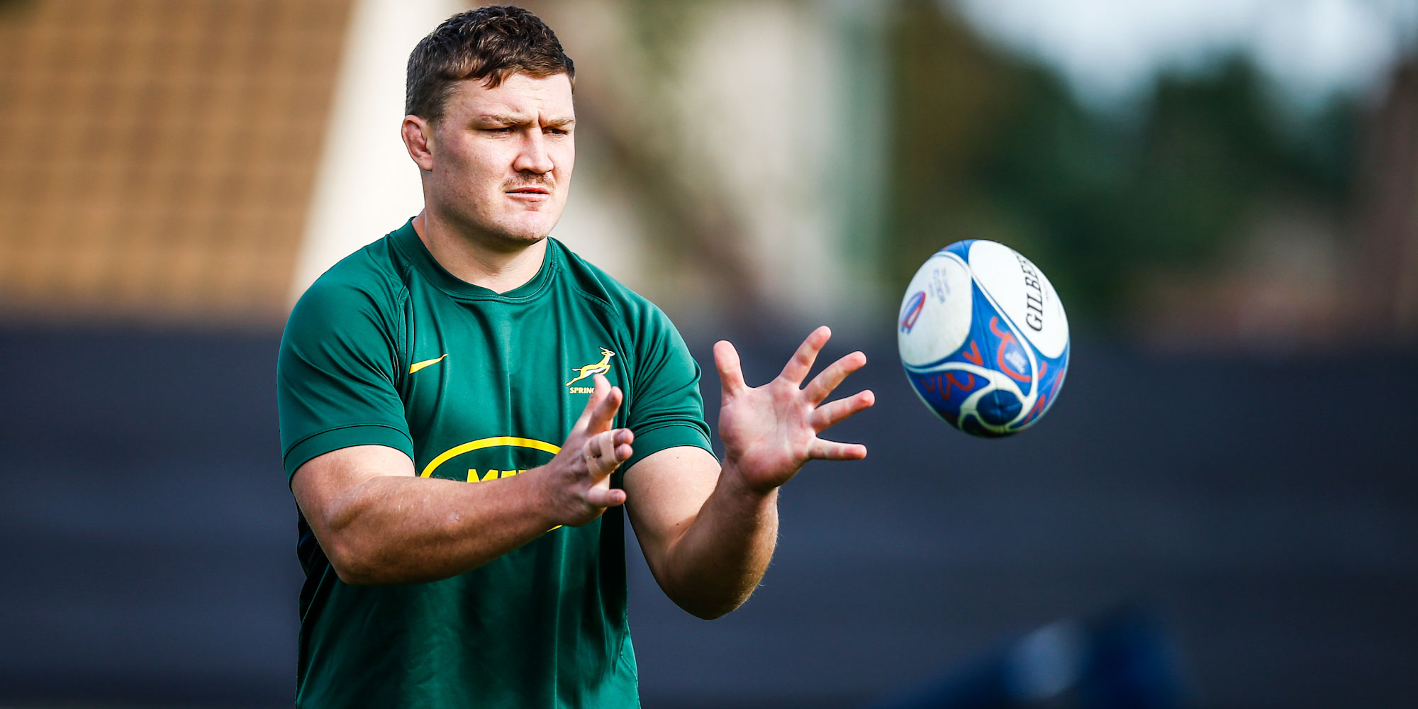 Jasper Wiese will play for the Boks for the first time in 2024 on Saturday.