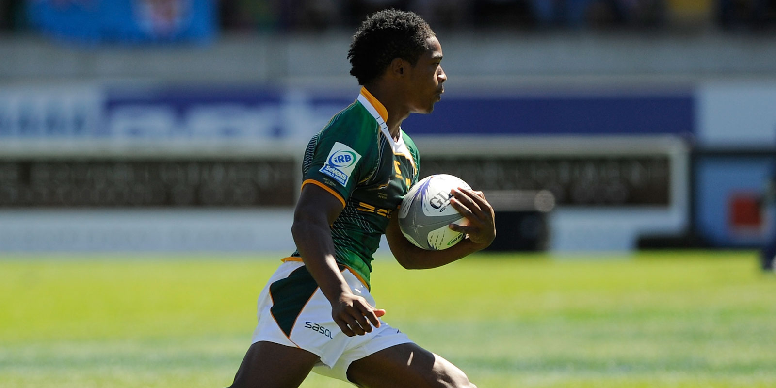 Du Preez during his debut tournament in Wellington, New Zealand in 2010.