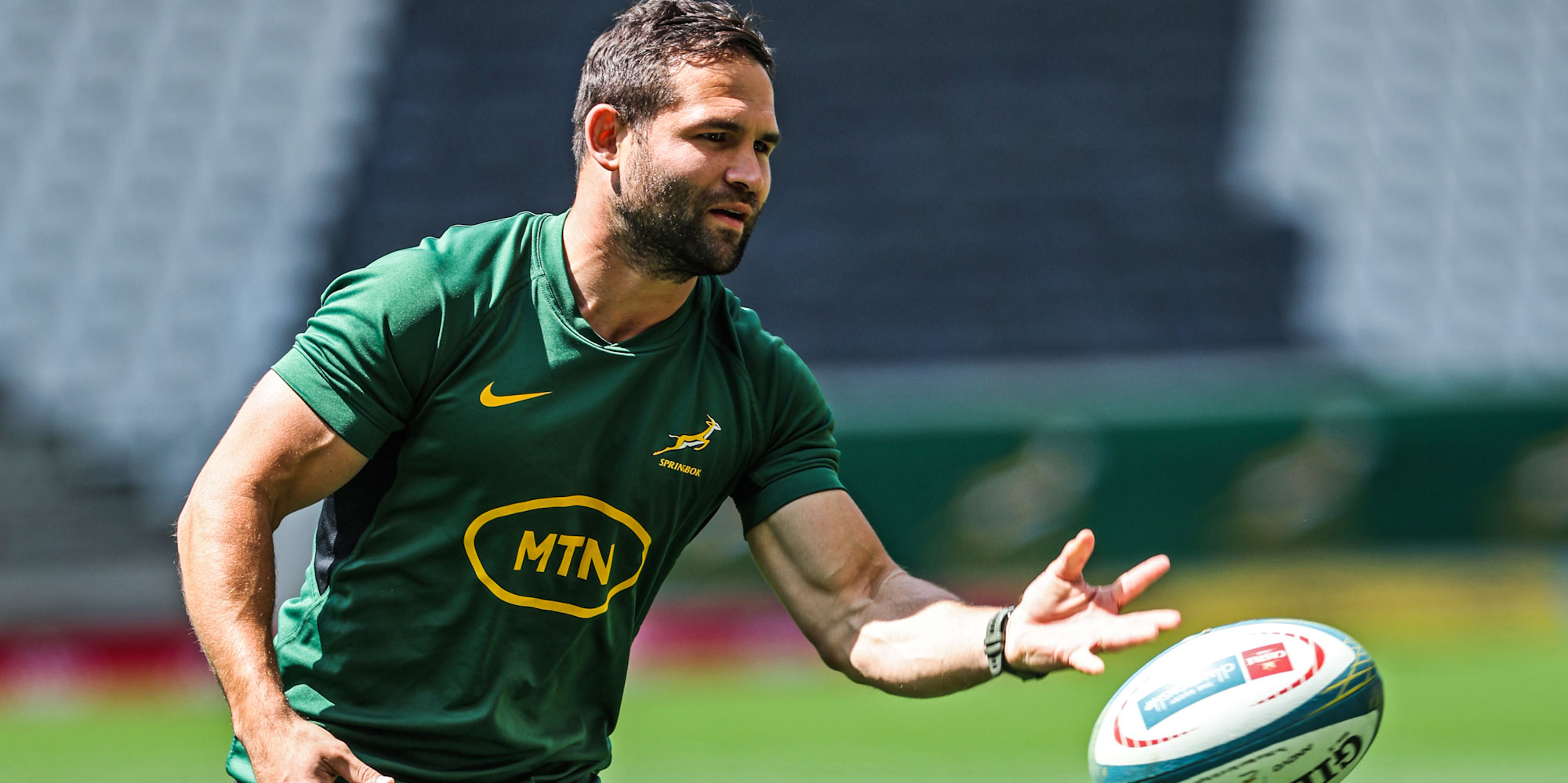 Cobus Reinach.