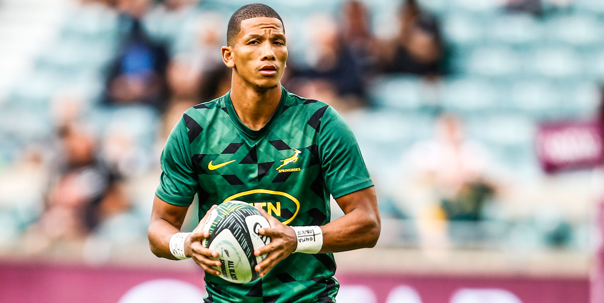 Manie Libbok will start his second Test this year at flyhalf.