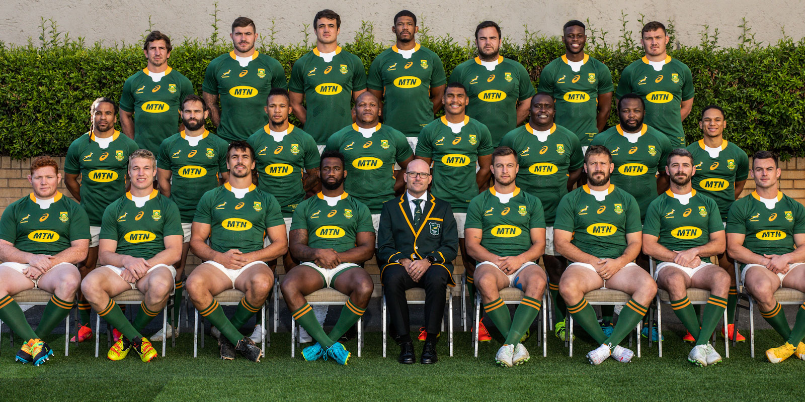 Boks hope to give SA something to smile about SA Rugby