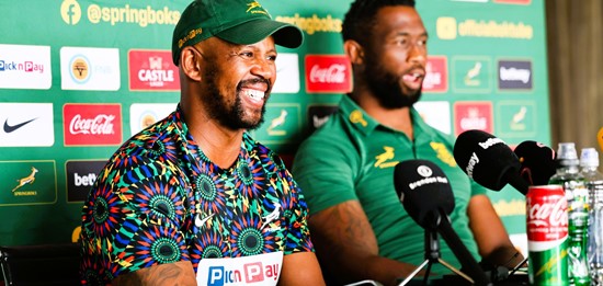 Afrika and Roos applaud team work for Africa Cup success | SA Rugby