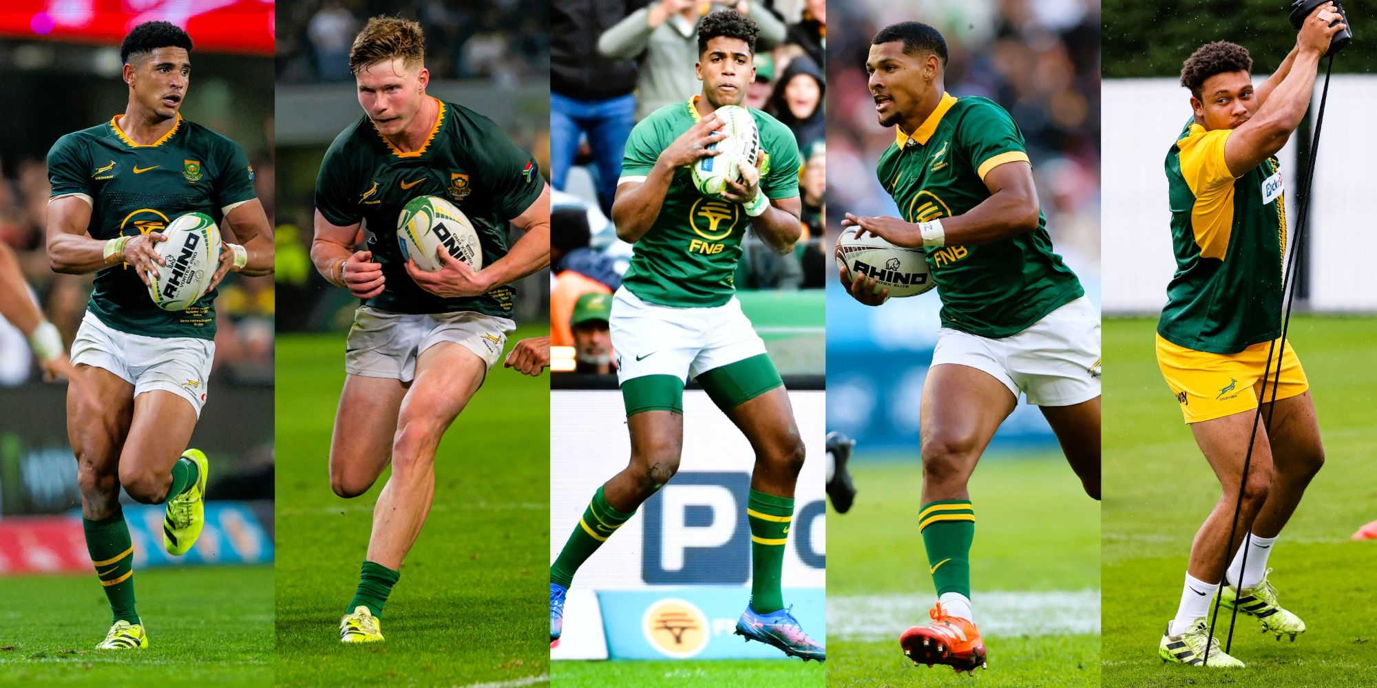 SA Rugby Young Player of the Year nominees.