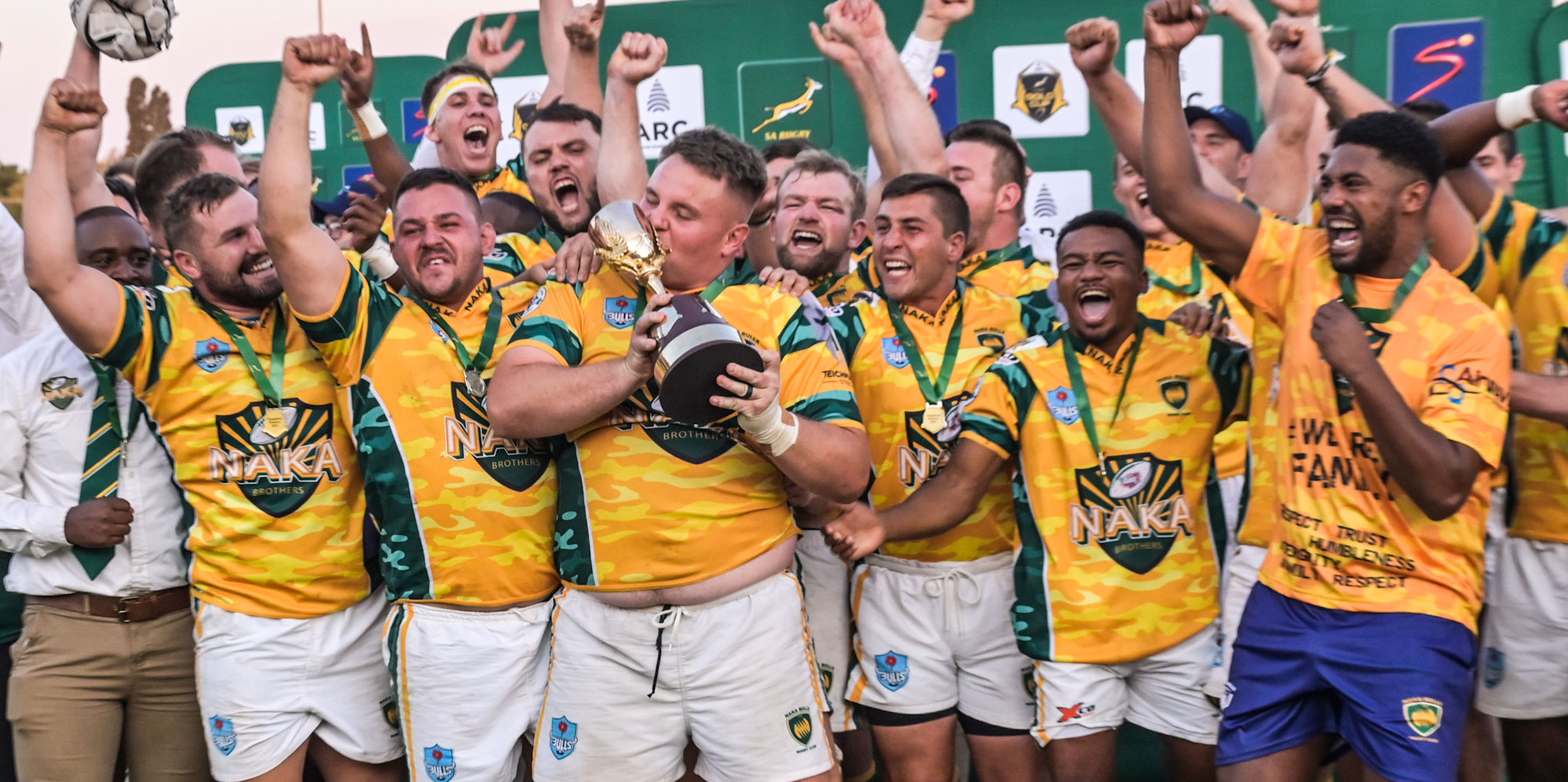 Naka Bulls will be defending their title against Villager.