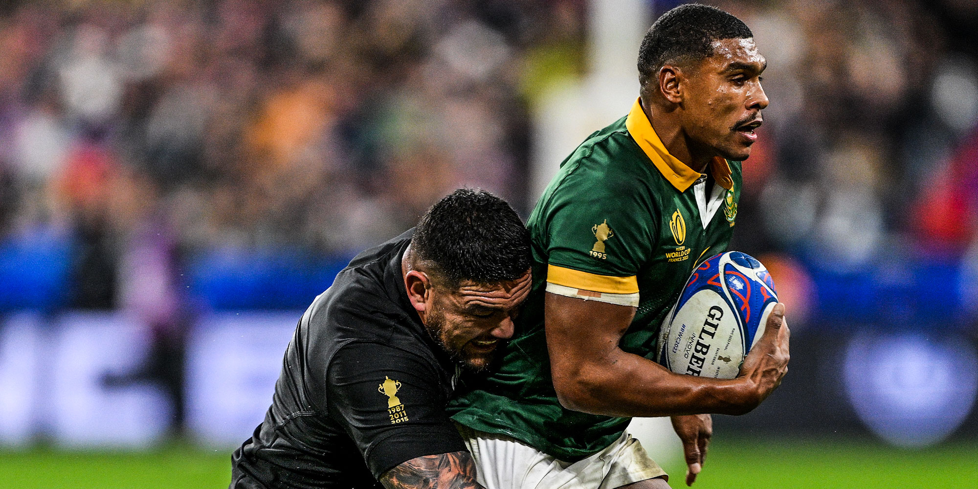 Damian Willemse's last Test was the RWC Final in Paris in 2023.