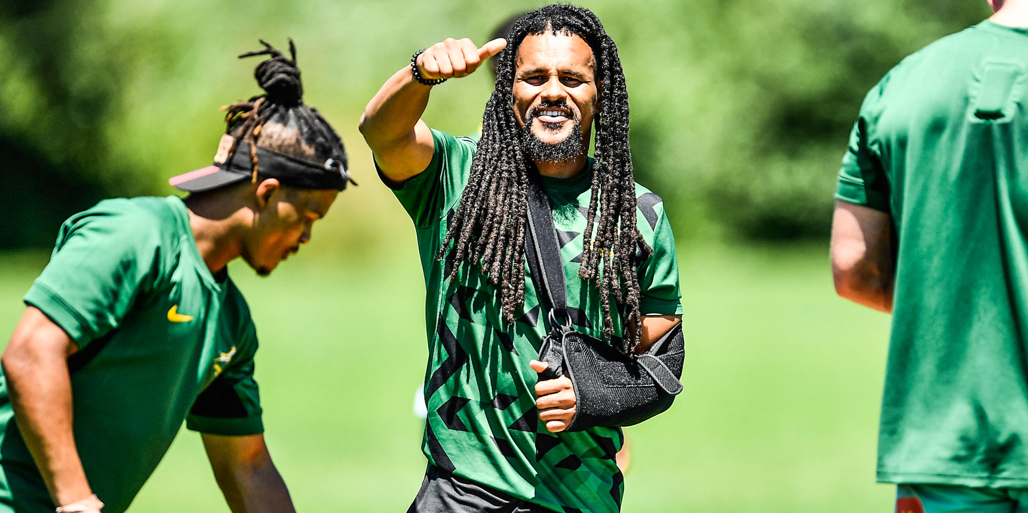 Selvyn Davids has been ruled out of the Dubai and Cape Town tournaments.