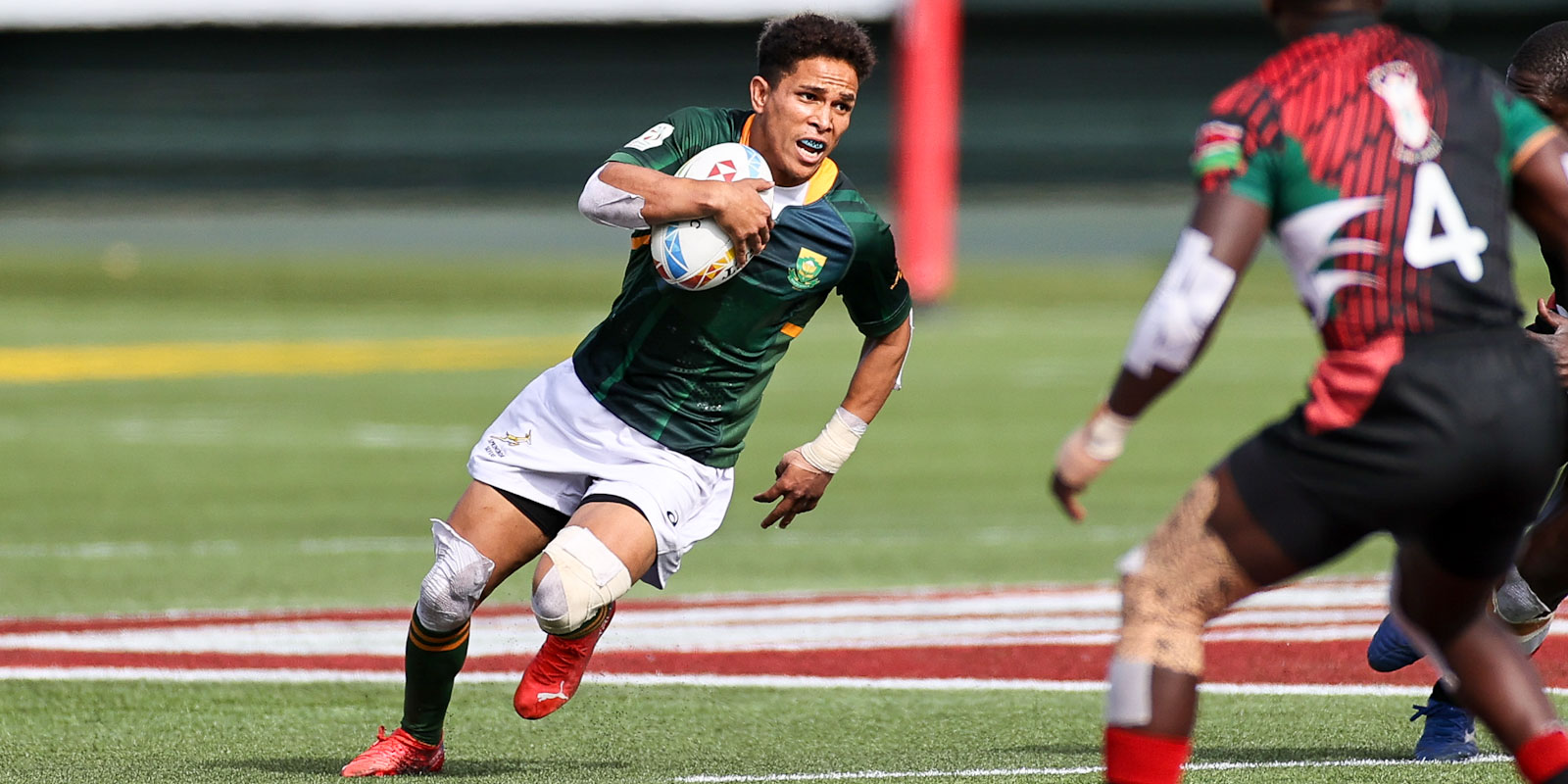 Ronald Brown scored the most points in the HSBC World Rugby Sevens Series in 2021.