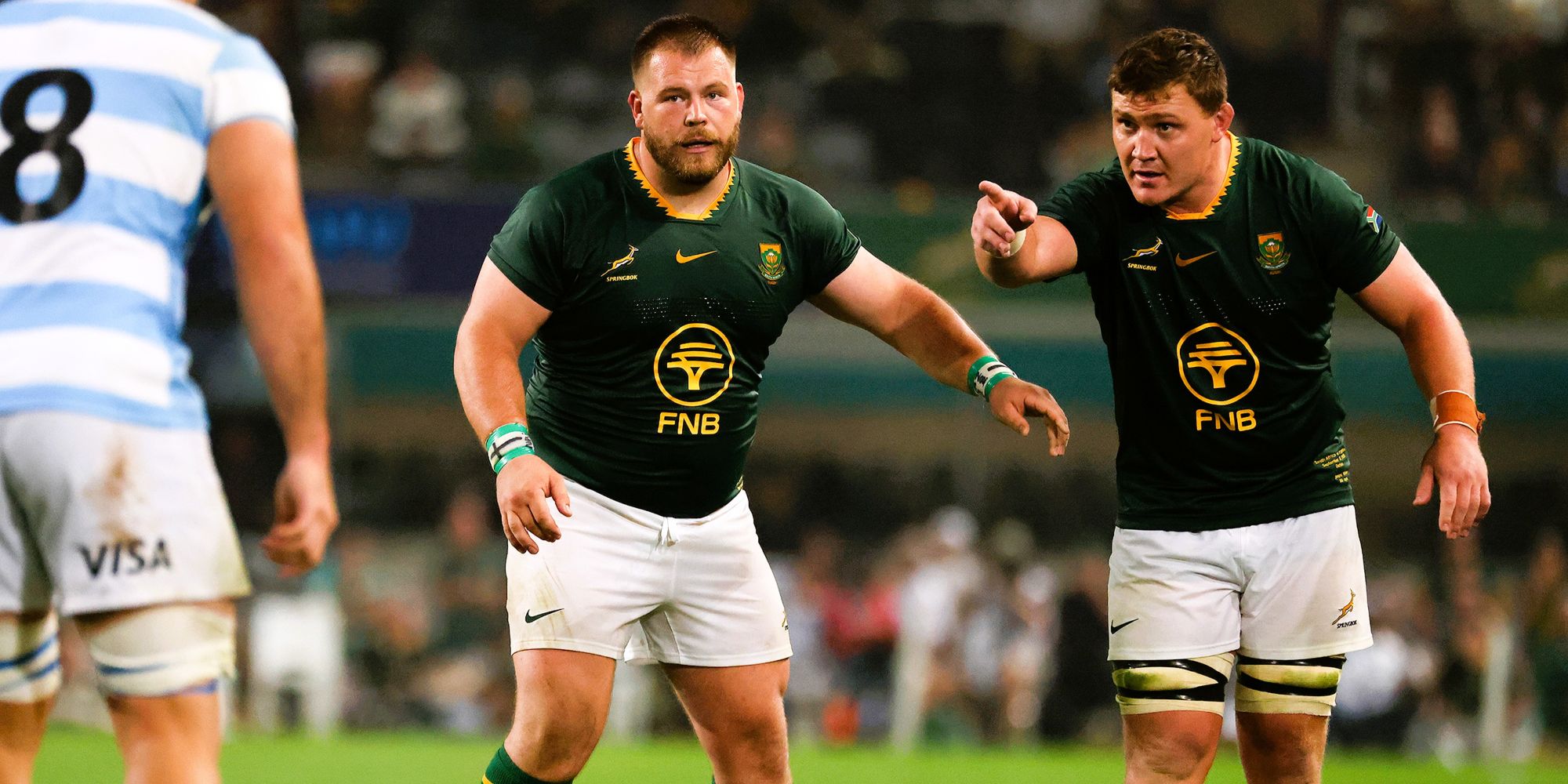 Jasper Wiese will start at No 8 yet again.