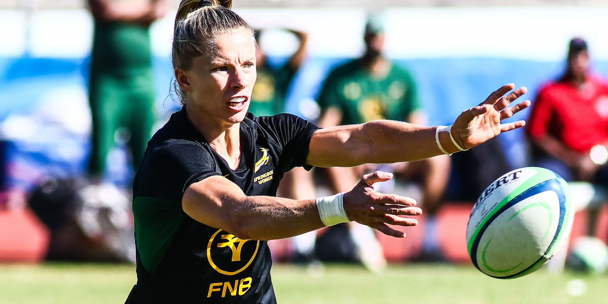 Nadine Roos will start at flyhalf for the first time in her international fifteens career.