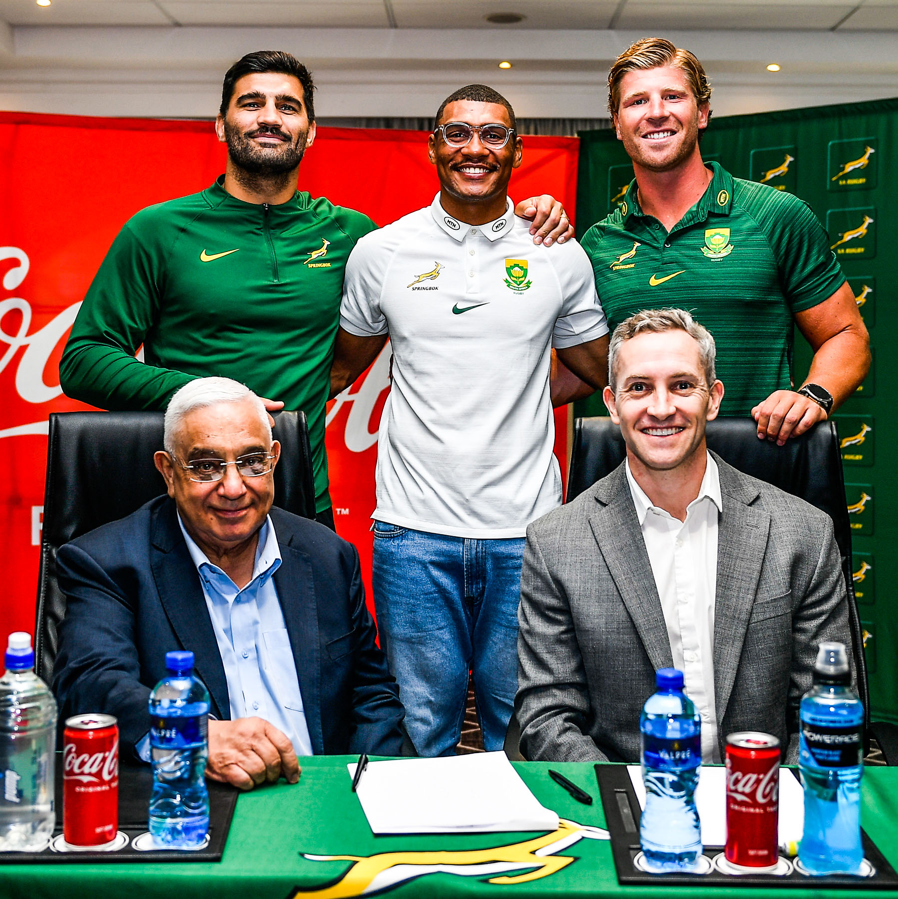 SA Rugby and Coca-Cola announced a new four-year partnership on Thursday.