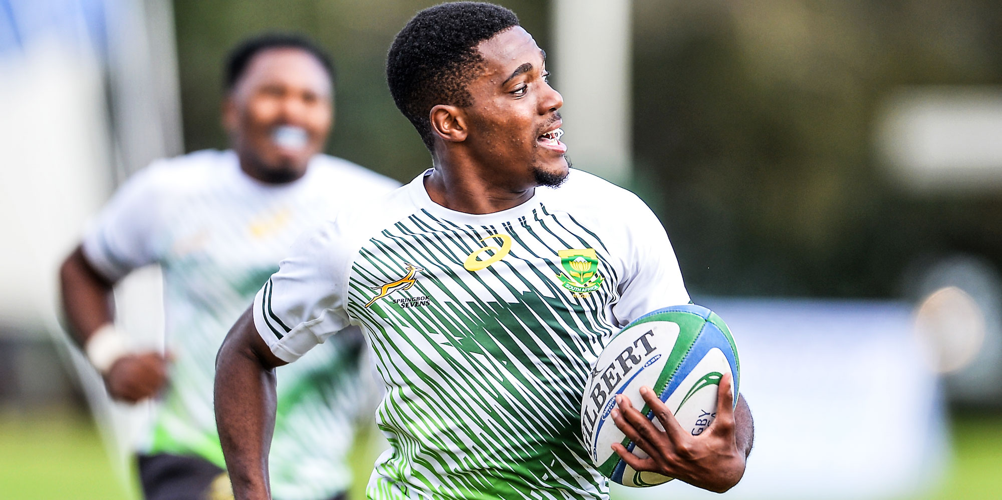 Latica Nela has been part of the SA Rugby Sevens Academy programme.