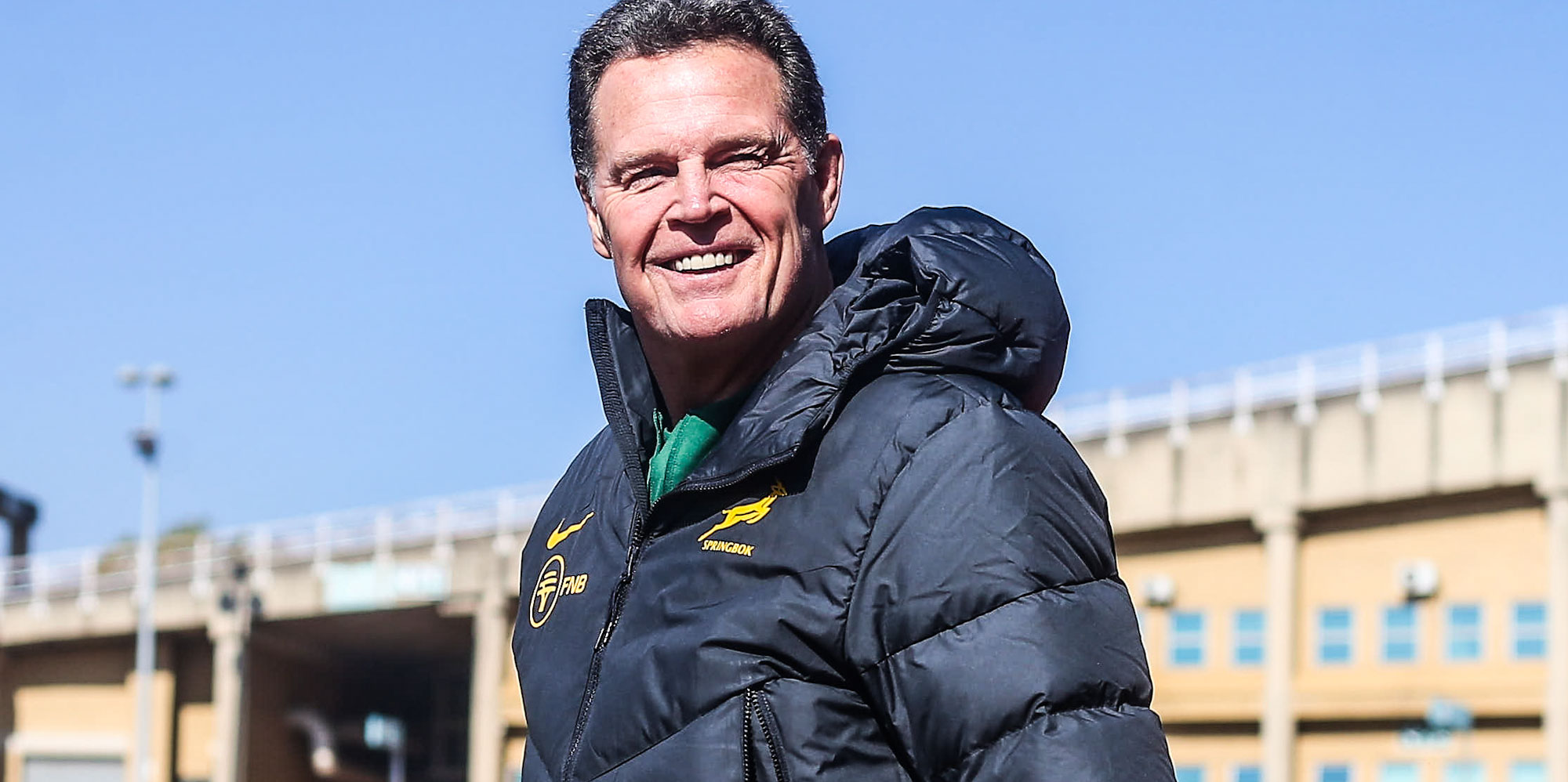 Rassie Erasmus will lead the team in his 50th Test as head coach.