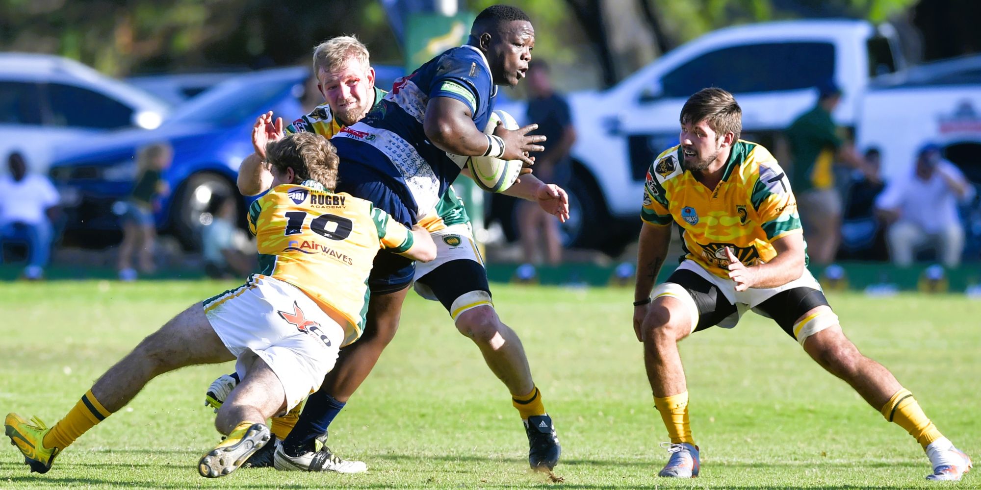Naka Bulls and Northam Rhinos will meet in a repeat of last year's final.