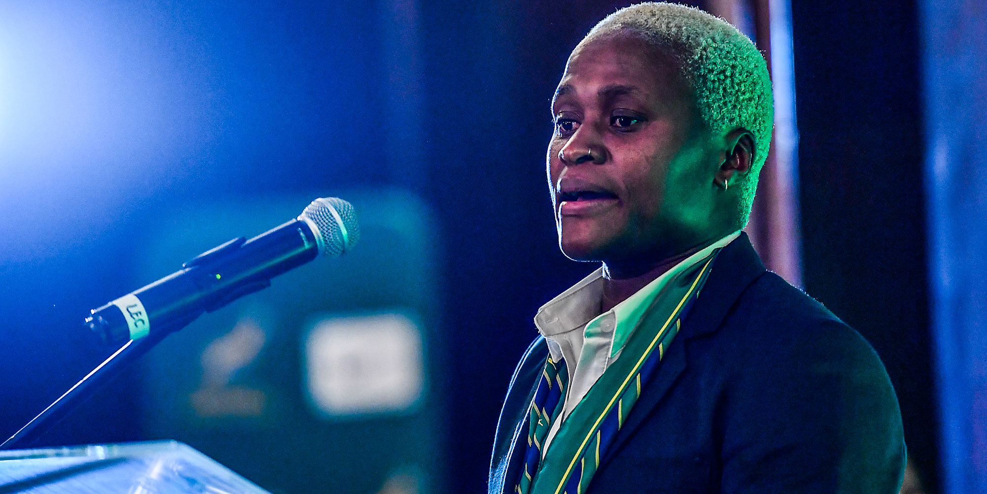 Zintle Mpupha is back with the Bok Women.