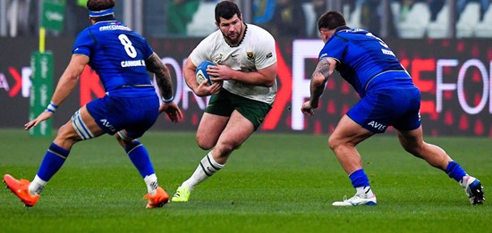 Afrika and Roos applaud team work for Africa Cup success | SA Rugby