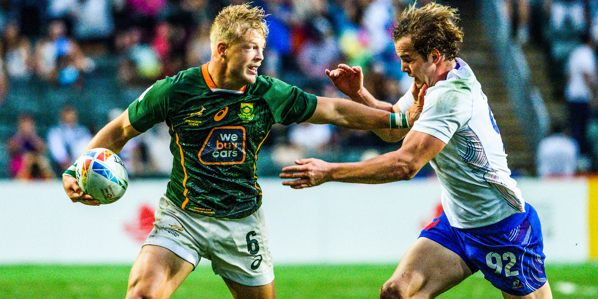 Springbok Sevens Player of the Year: JC Pretorius