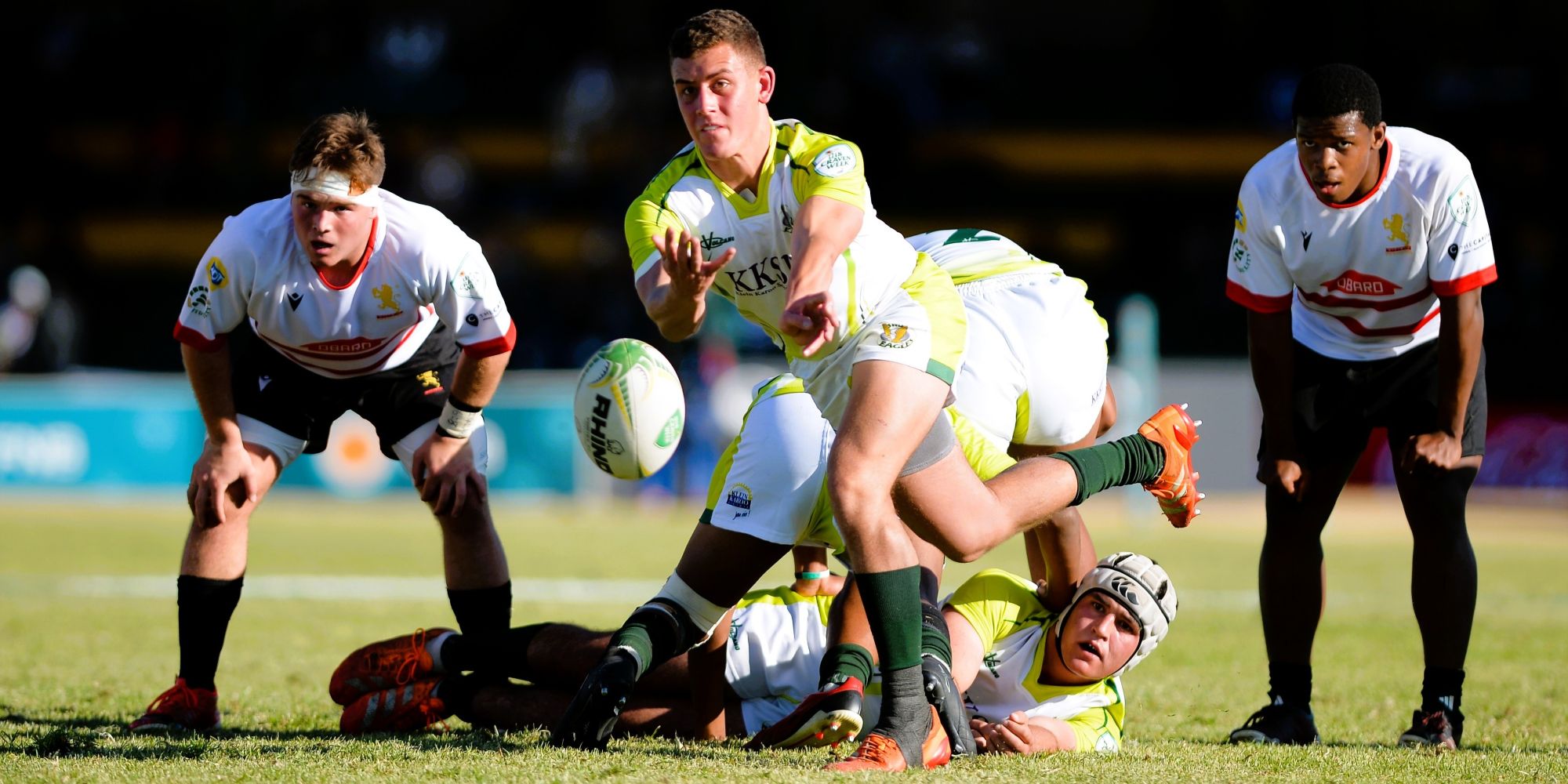 SWD were in great form against the Golden Lions.