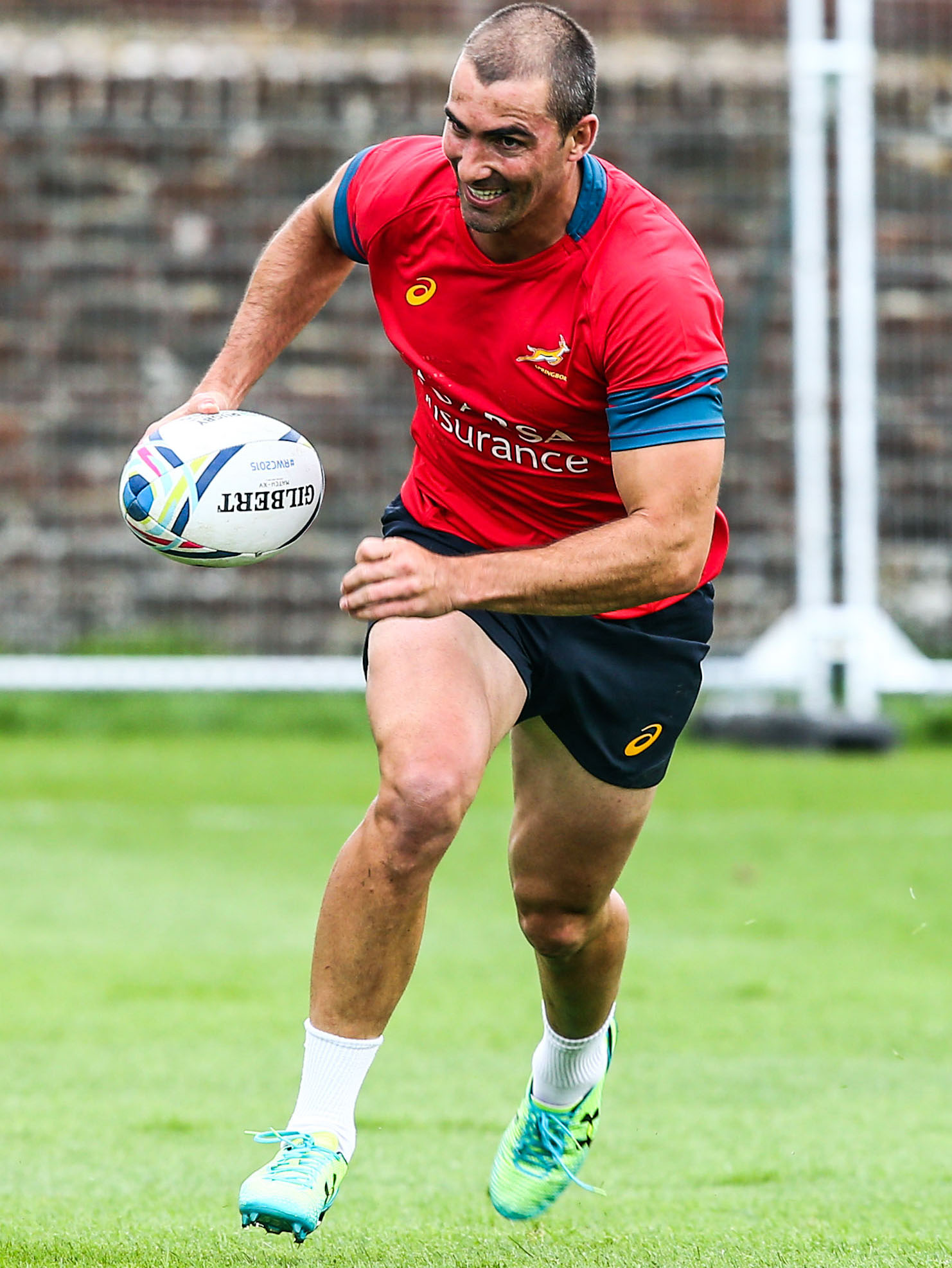 Ruan Pienaar.