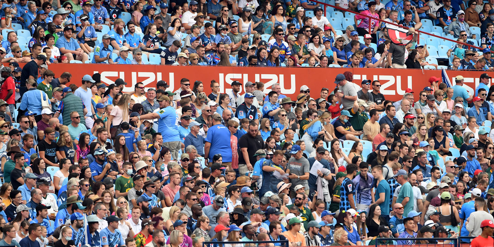 The biggest crowd of the year at Loftus Versfeld.