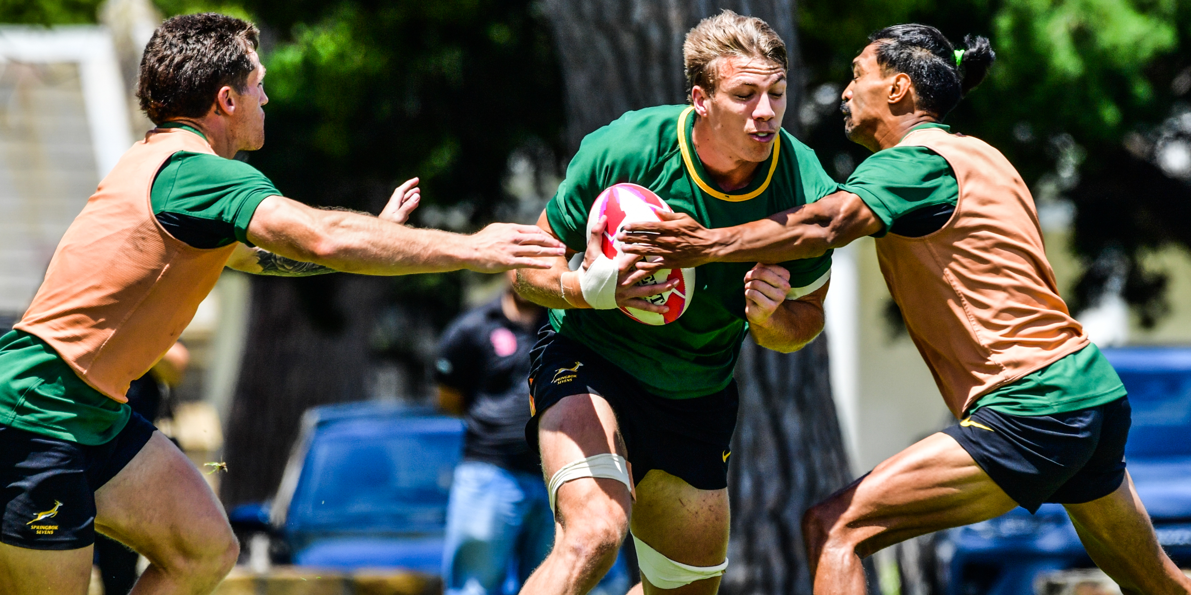 Zander Reynders is in line to make his Blitzbok debut this weekend.