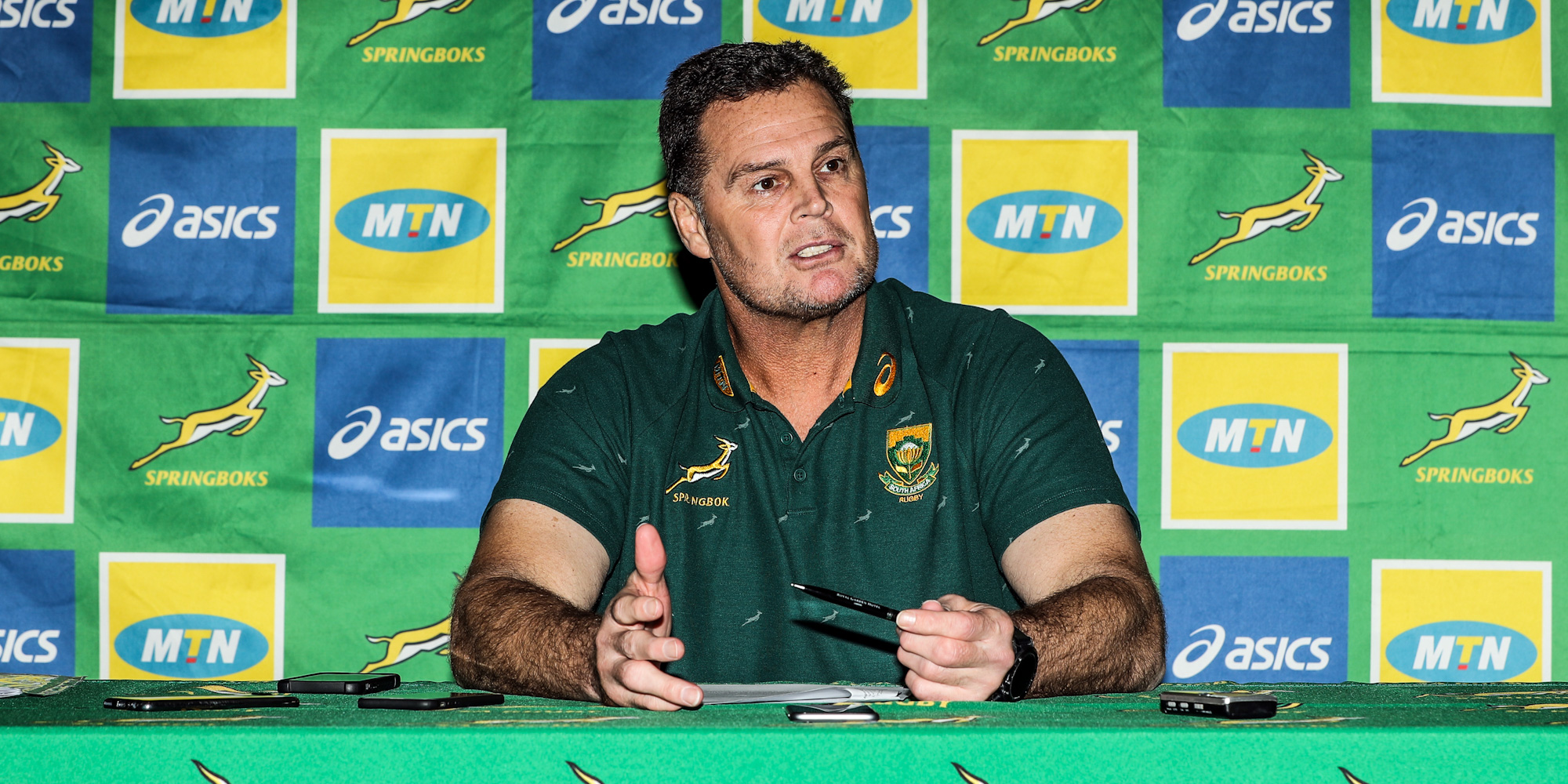 Video: Rassie Erasmus Explains Springbok Team Selection | SA Rugby