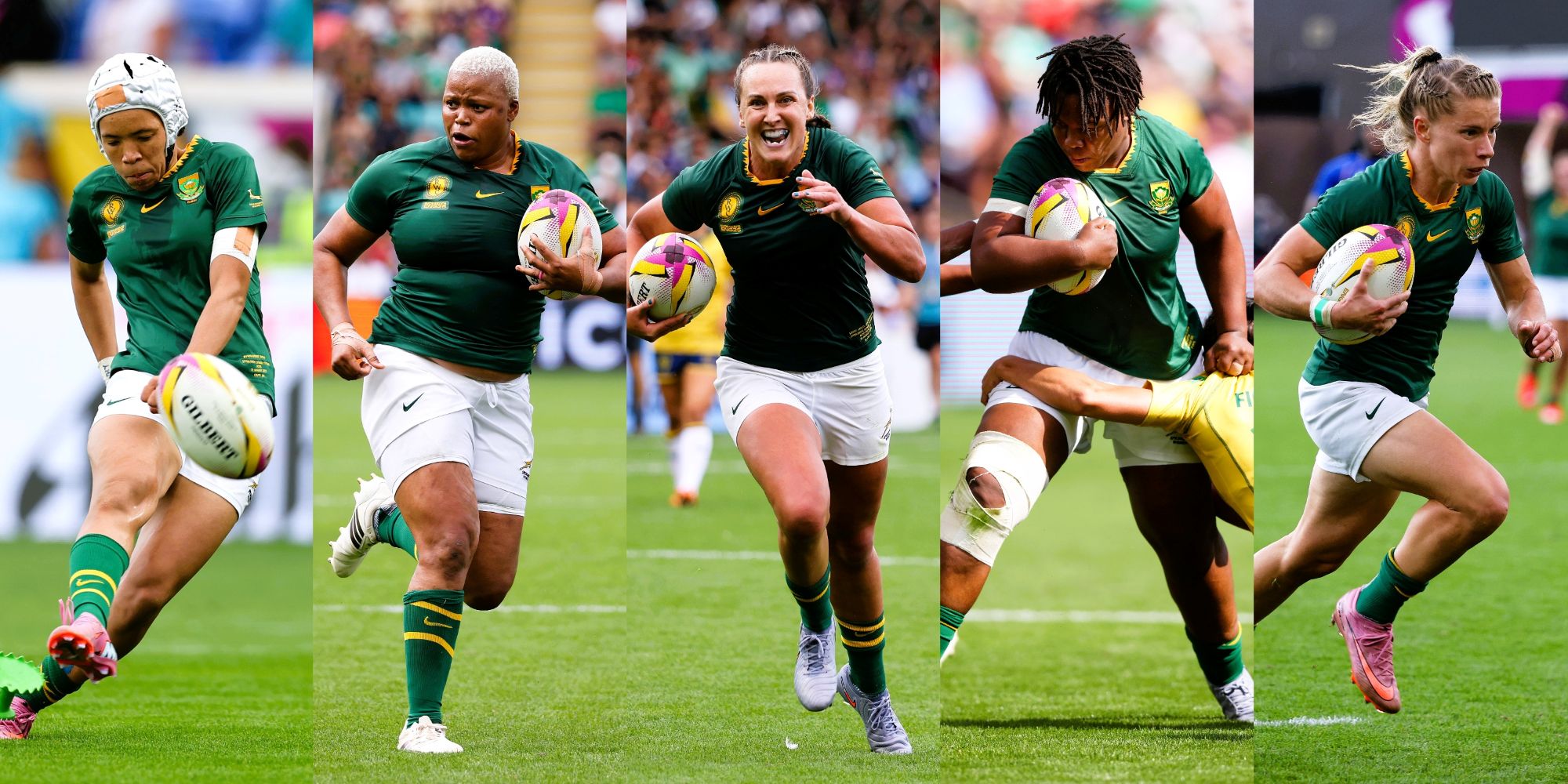 SA Rugby Women’s Player of the Year nominees.