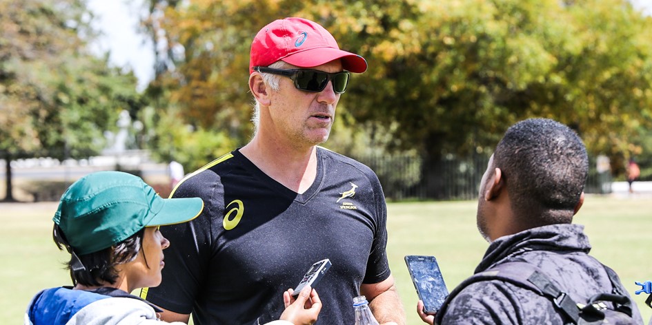 Junior Boks to face “quality teams” in Argentina – Roux | SA Rugby