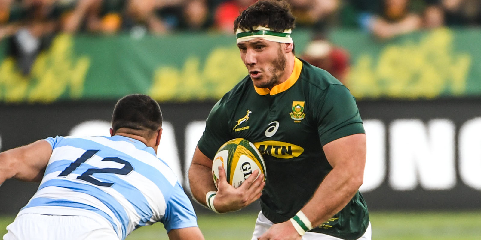 Marcell Coetzee's last Test was in 2019 against Argentina.