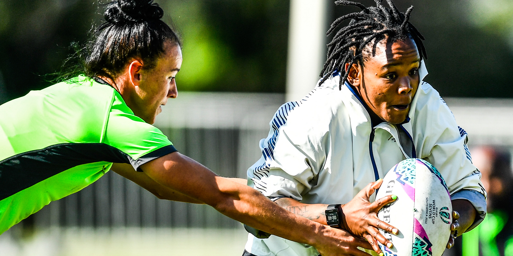 Sizophila Solontsi at training on Thursday.