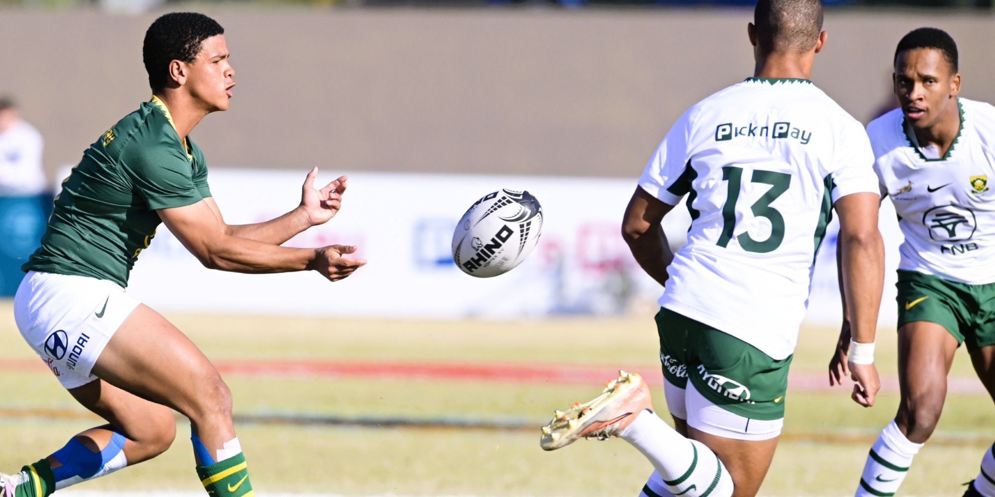 Jadrian Uithaler scored the first try of the match.