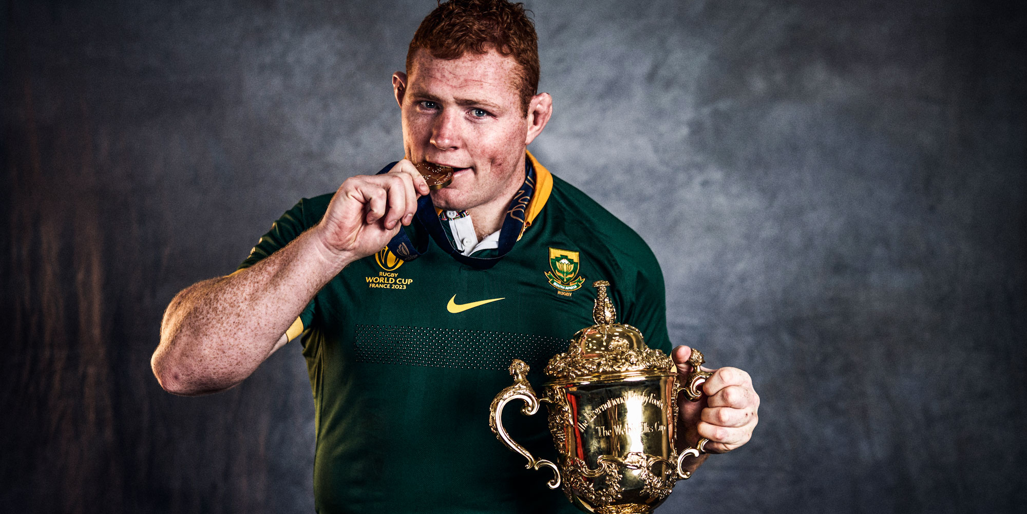 A double Rugby World Cup winner.