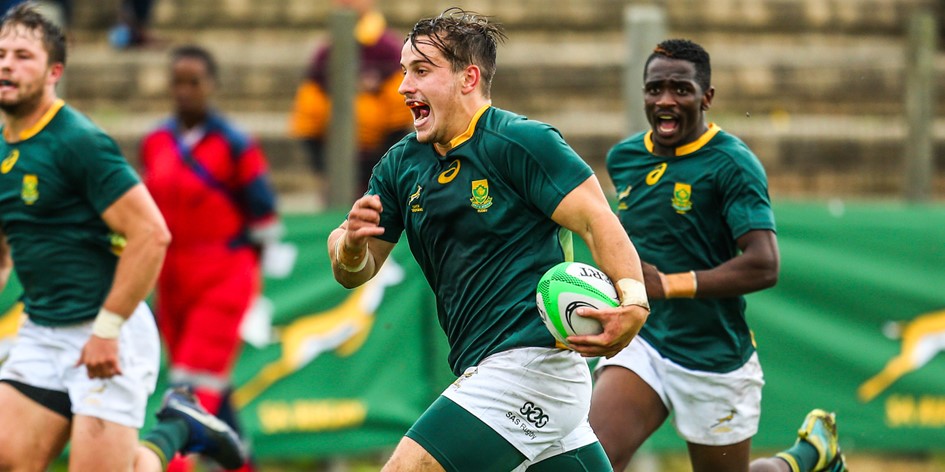 Roux praises Junior Boks’ character after Namibia XV victory | SA Rugby