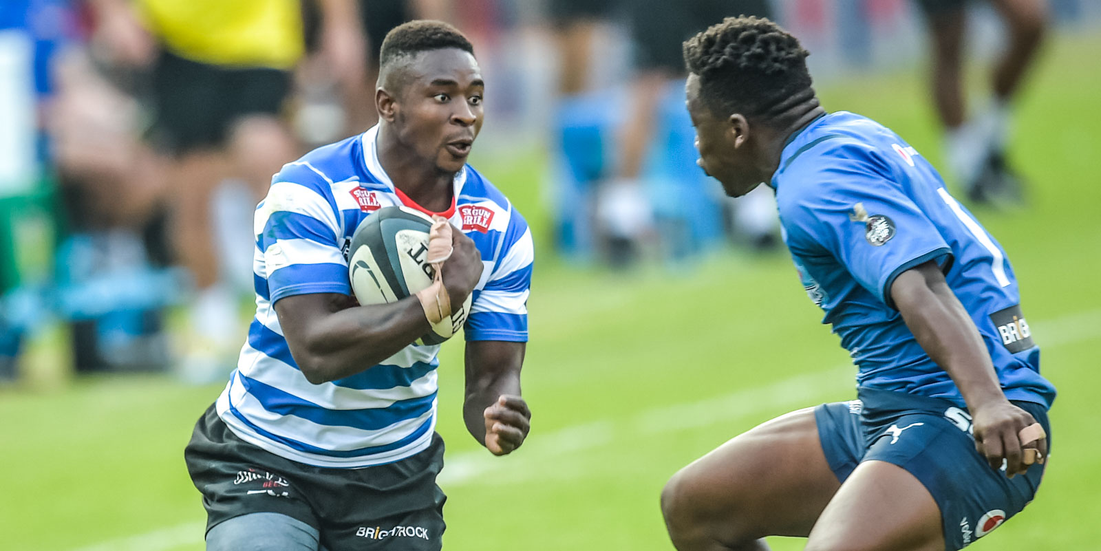 Sihle Njezula scored DHL WP's first try at Loftus Versfeld.