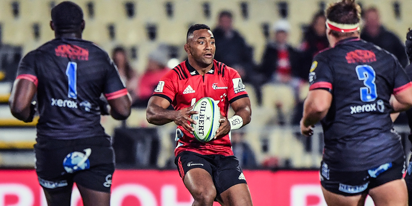 Video: Crusaders Outclass Emirates Lions In NZ | SA Rugby