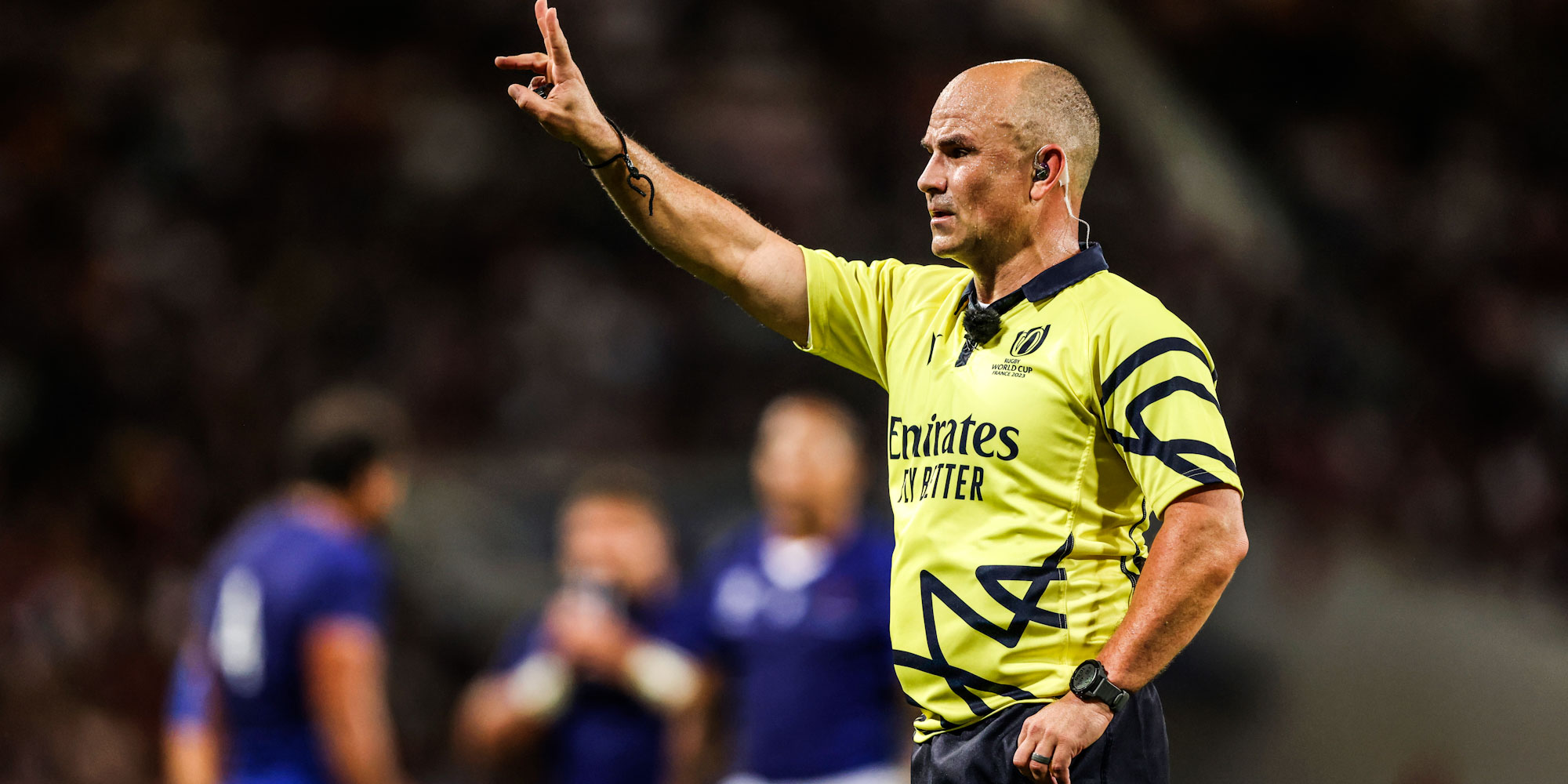 Jaco Peyper is in charge of the first quarter-final on Saturday.