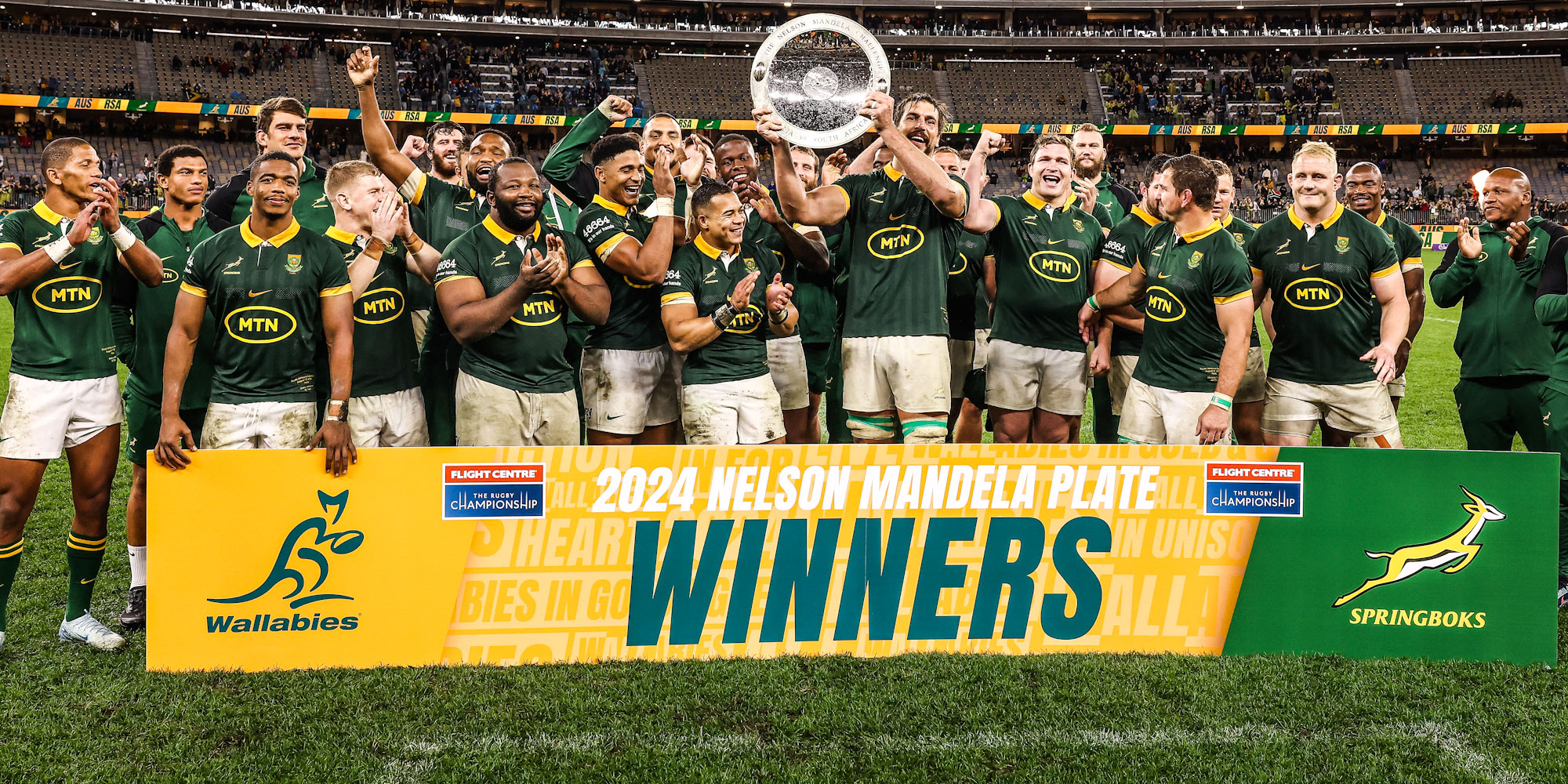 Lifting the Nelson Mandela Plate in Perth.