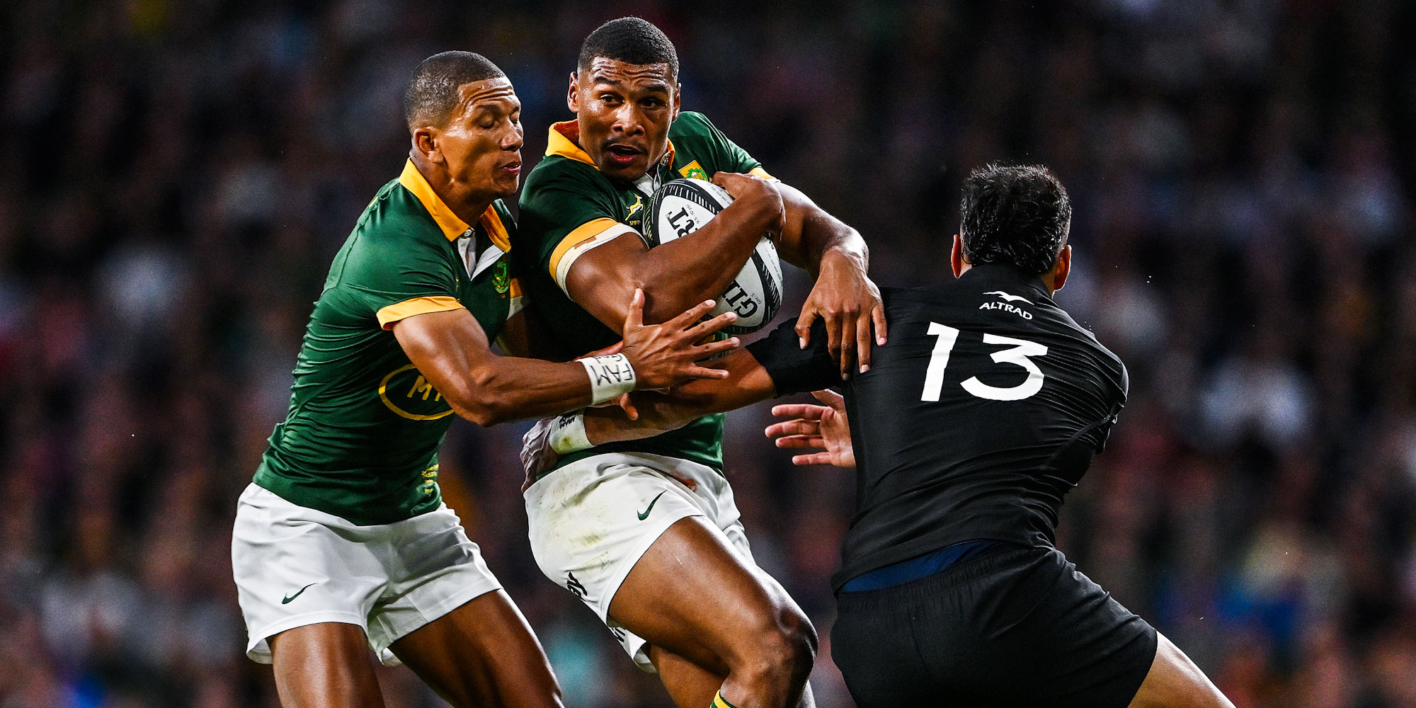 Springboks Inflict All Blacks’ Heaviest Ever Defeat | SA Rugby