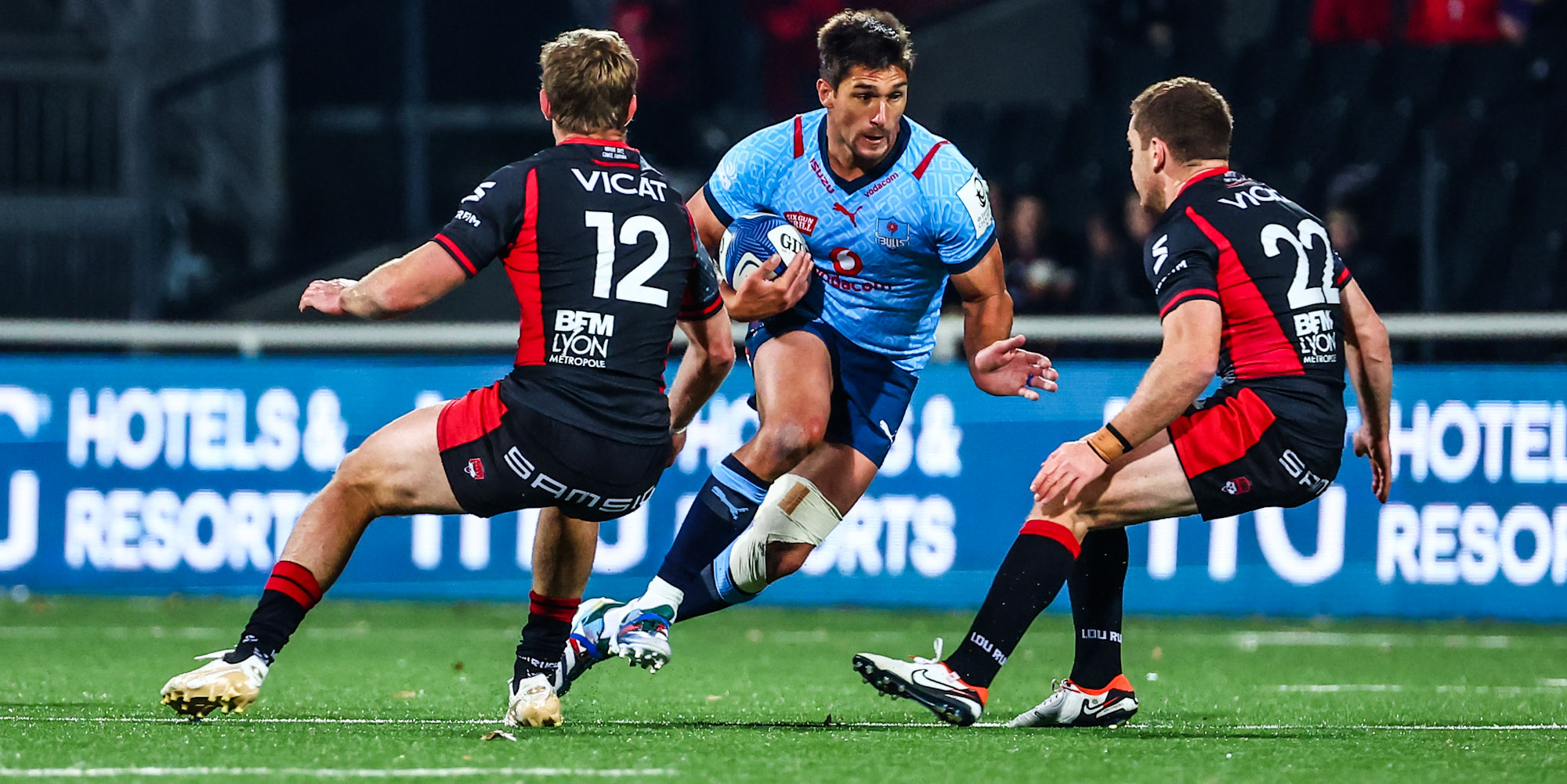 Harold Vorster of the Vodacom Bulls.