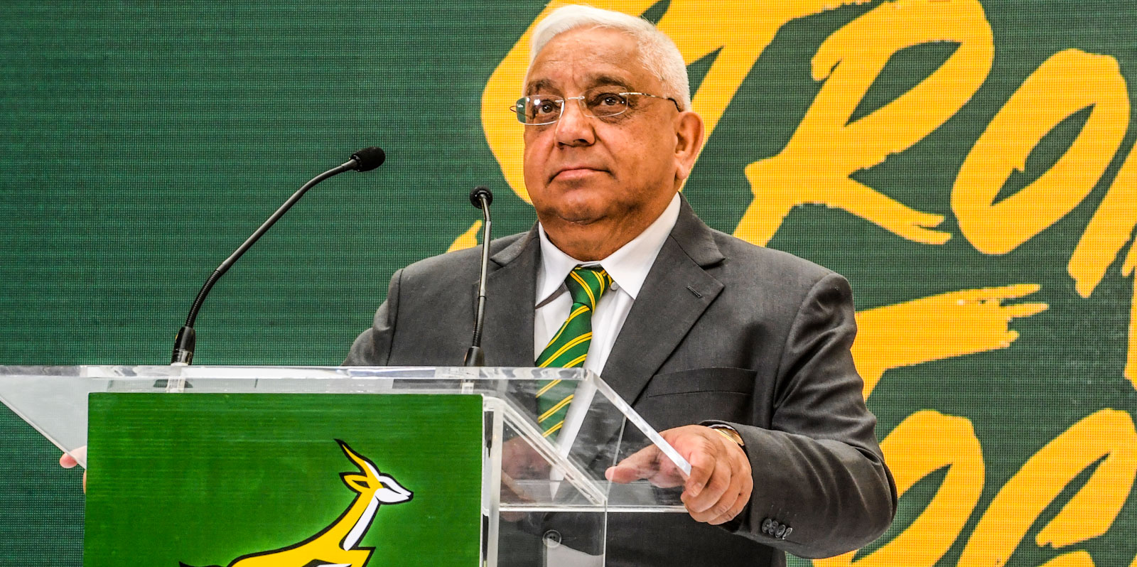 Mr Mark Alexander was re-elected as President of SA Rugby.