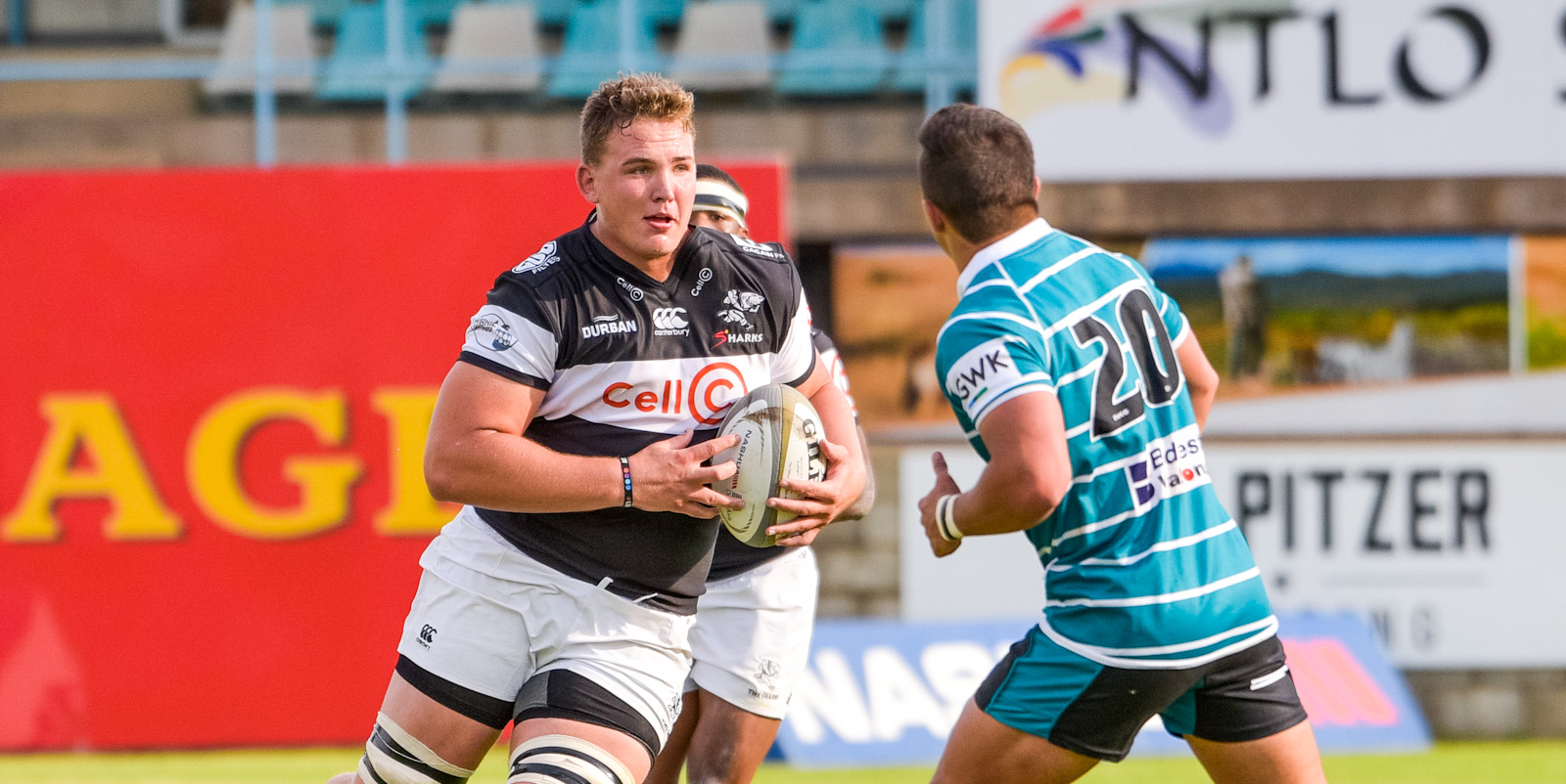 JJ van der Mescht on the charge last year against Tafel Lager Griquas