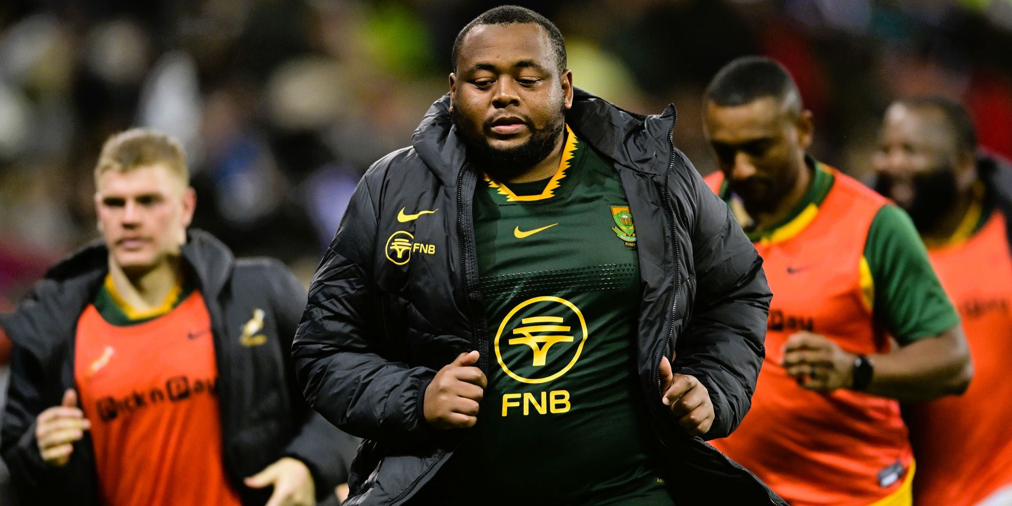 Asenathi Ntlabakanye.