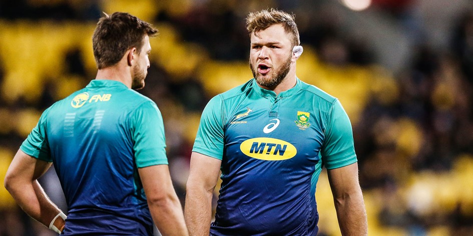 Springbok Mag Exclusive: The Vermeulen and Pollard interview | SA Rugby
