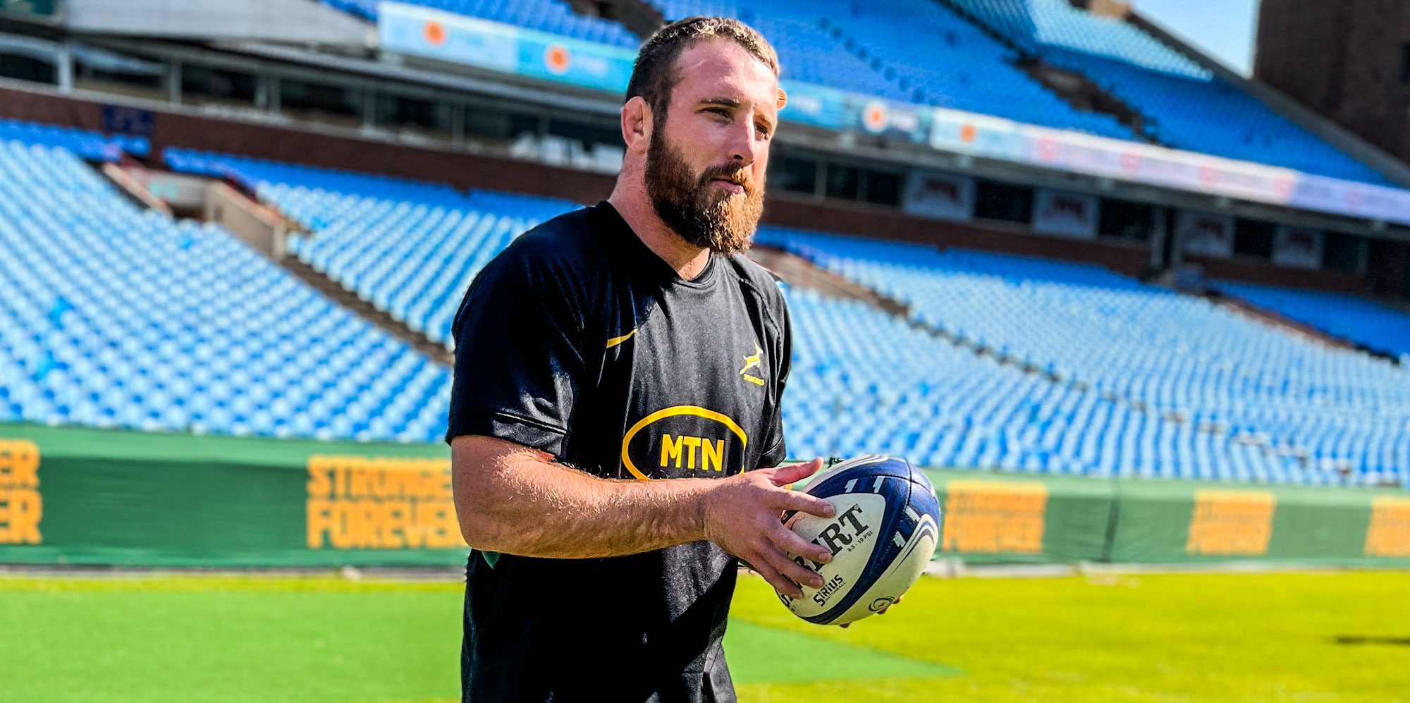 Gerhard Steenekamp is in line to make his Springbok debut on Saturday.