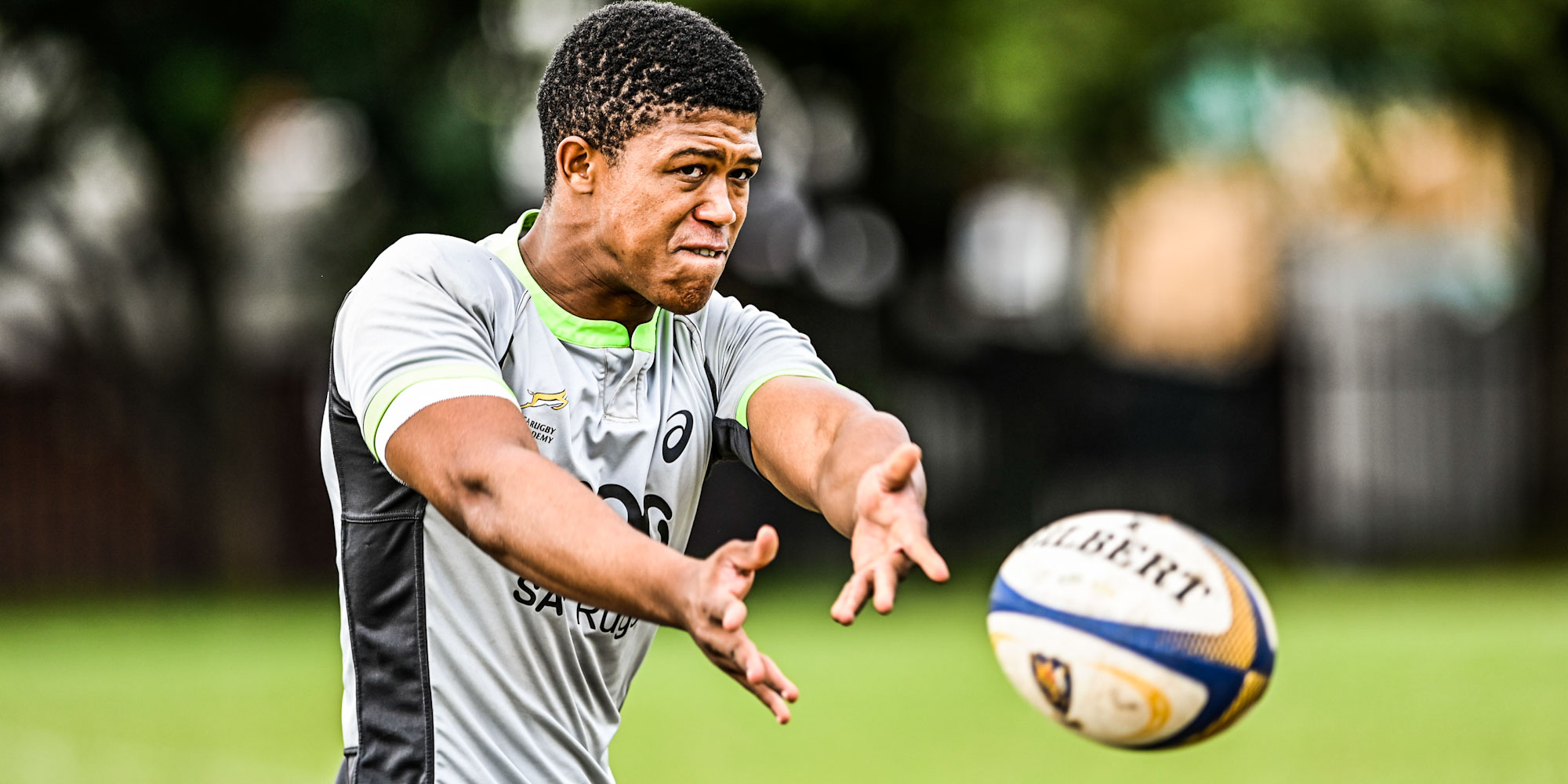 Katlego Letebele is the Junior Springboks' vice-captain.